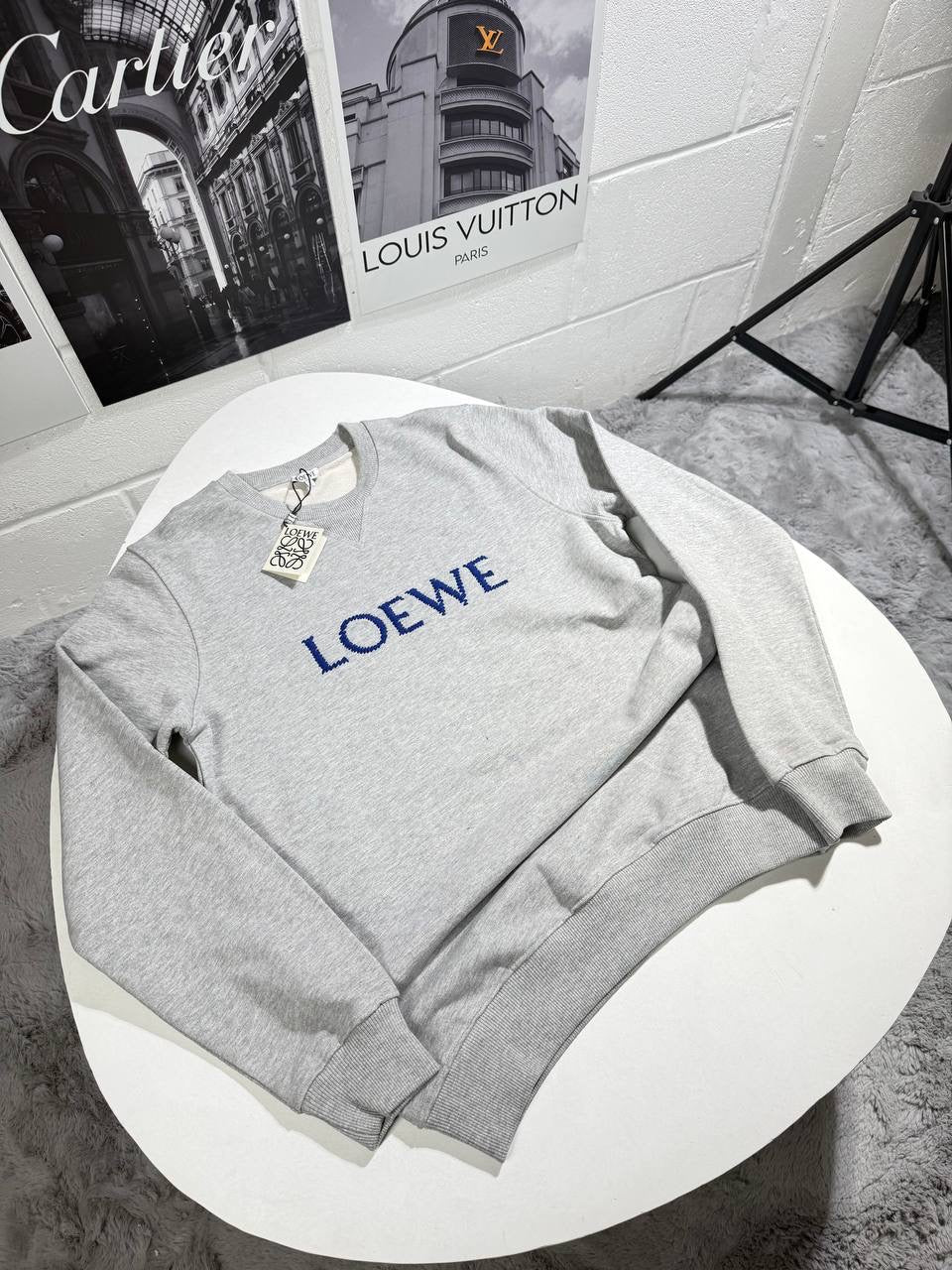 LOWE JUMPER GREY