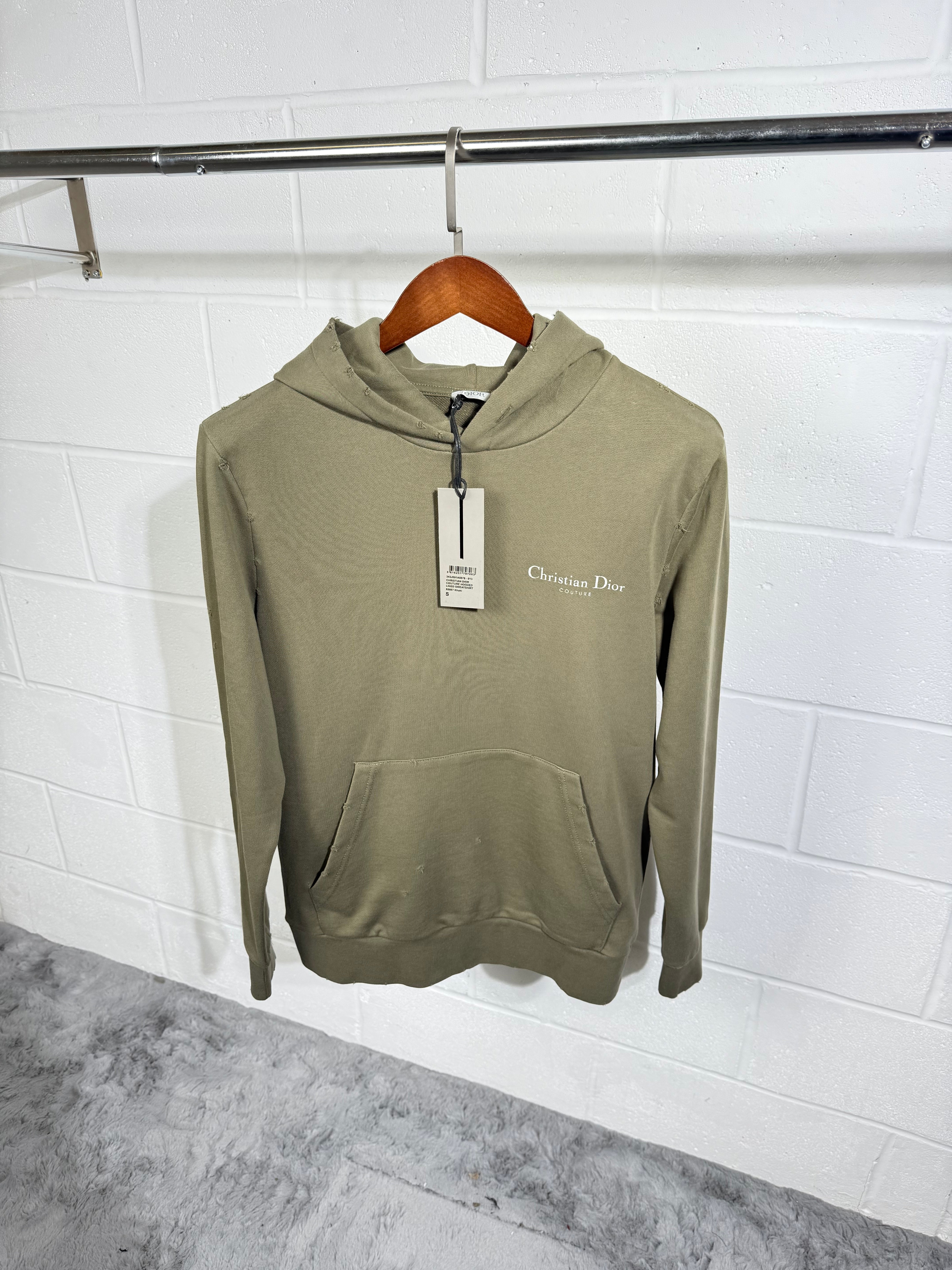 Dior hoodie green