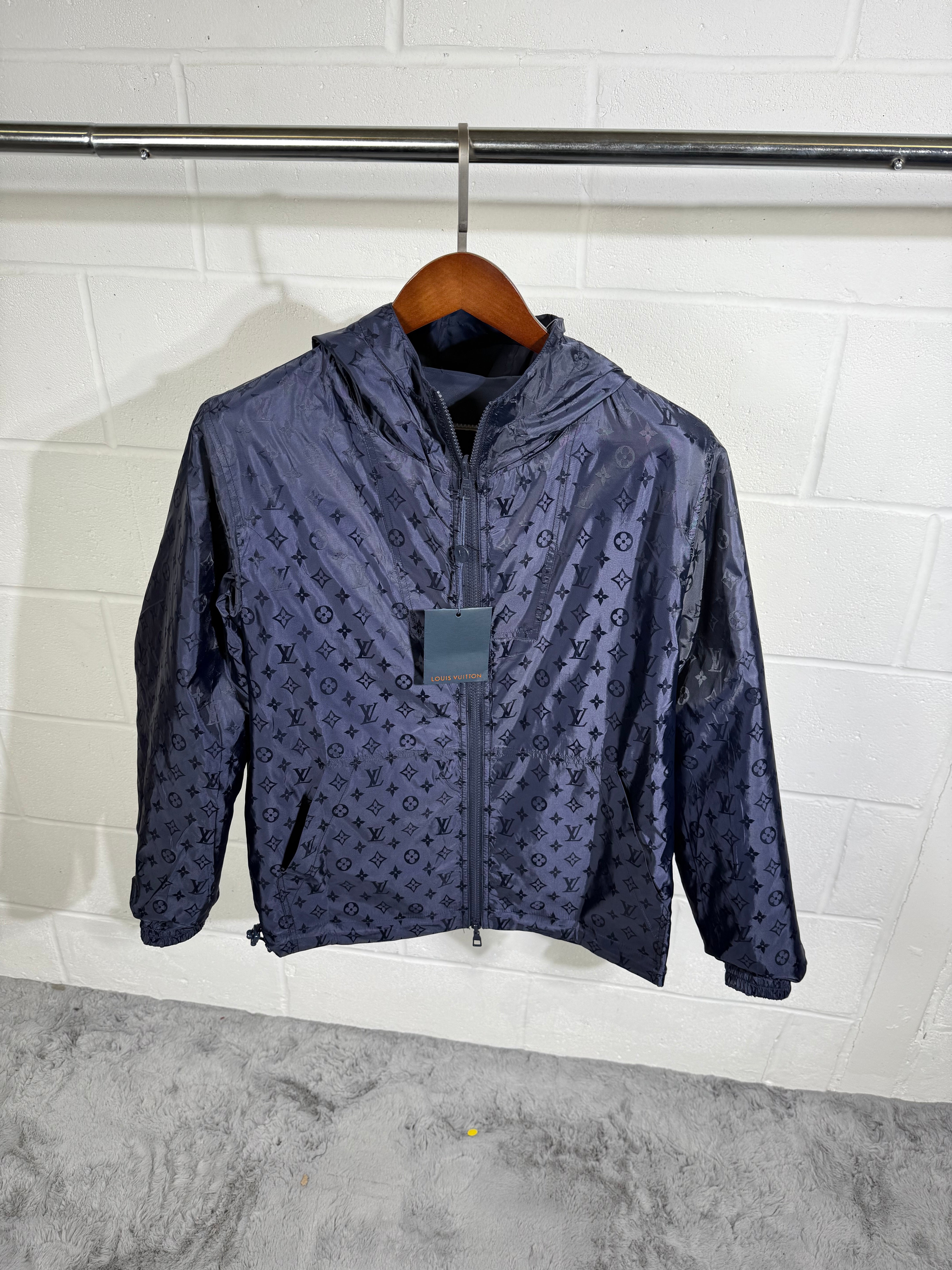LVE WINDBREAKER REVERSIBLE NAVY