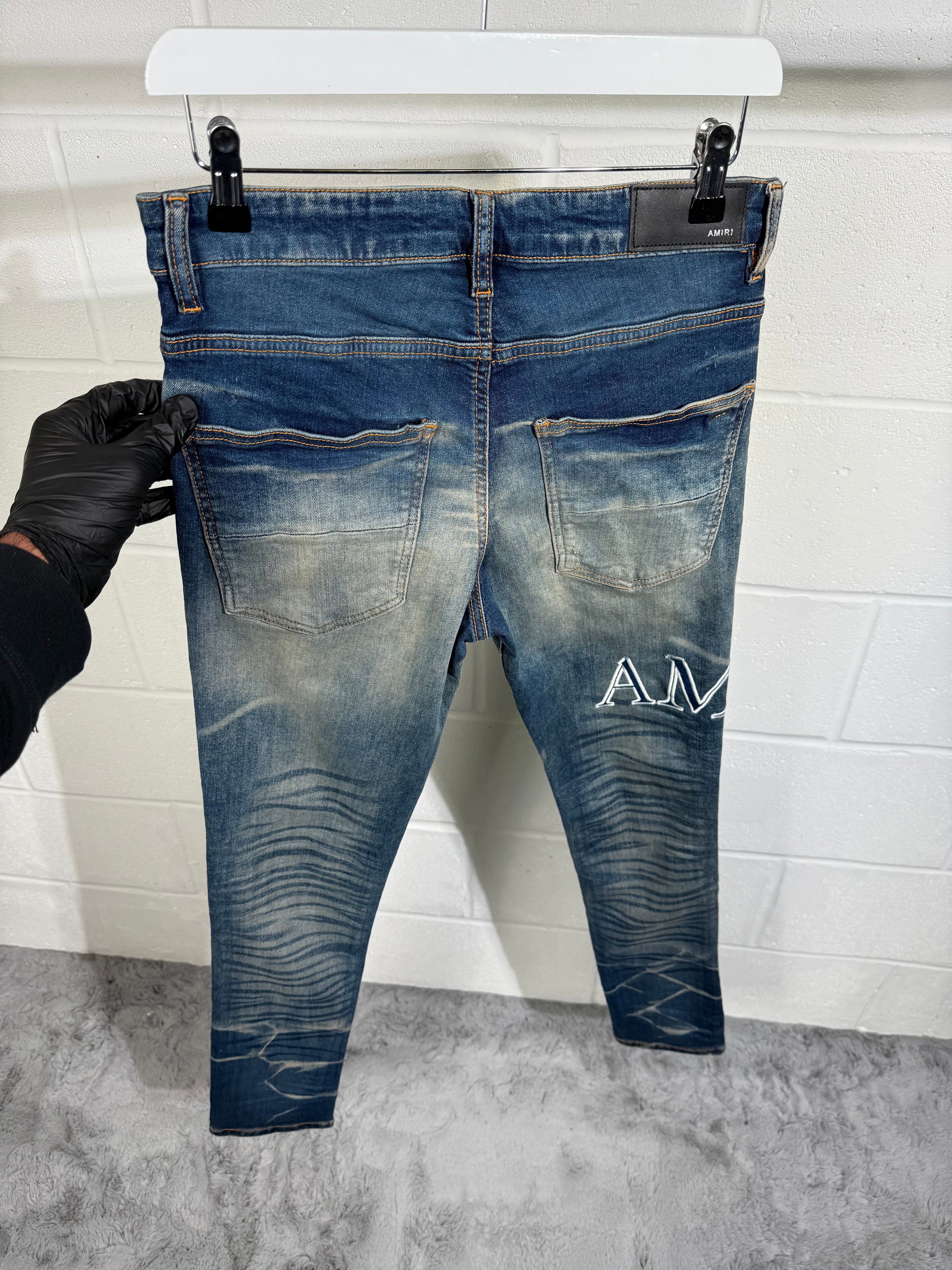 AMIR LOGO JEANS