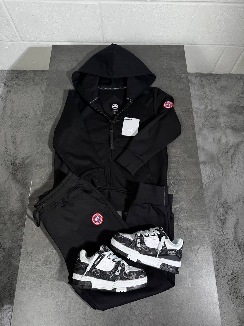 CG KIDS SET BLACK