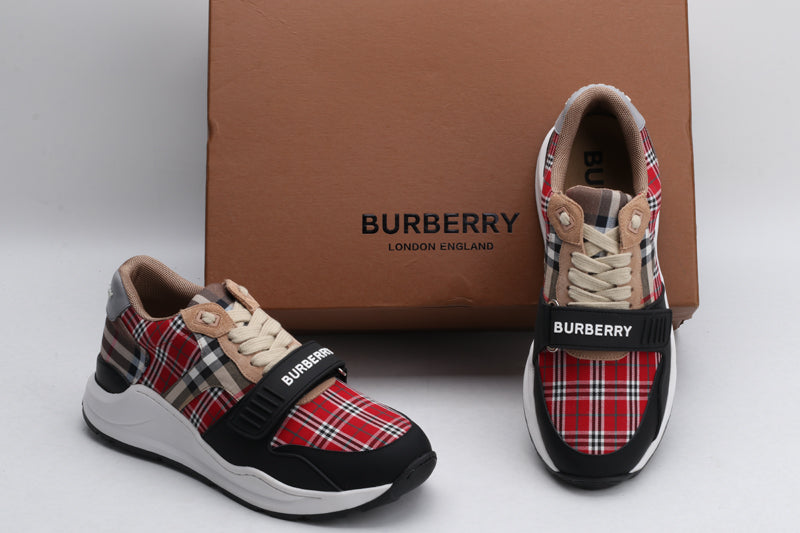 BURB TRAINERS RED MIX (pre-order)