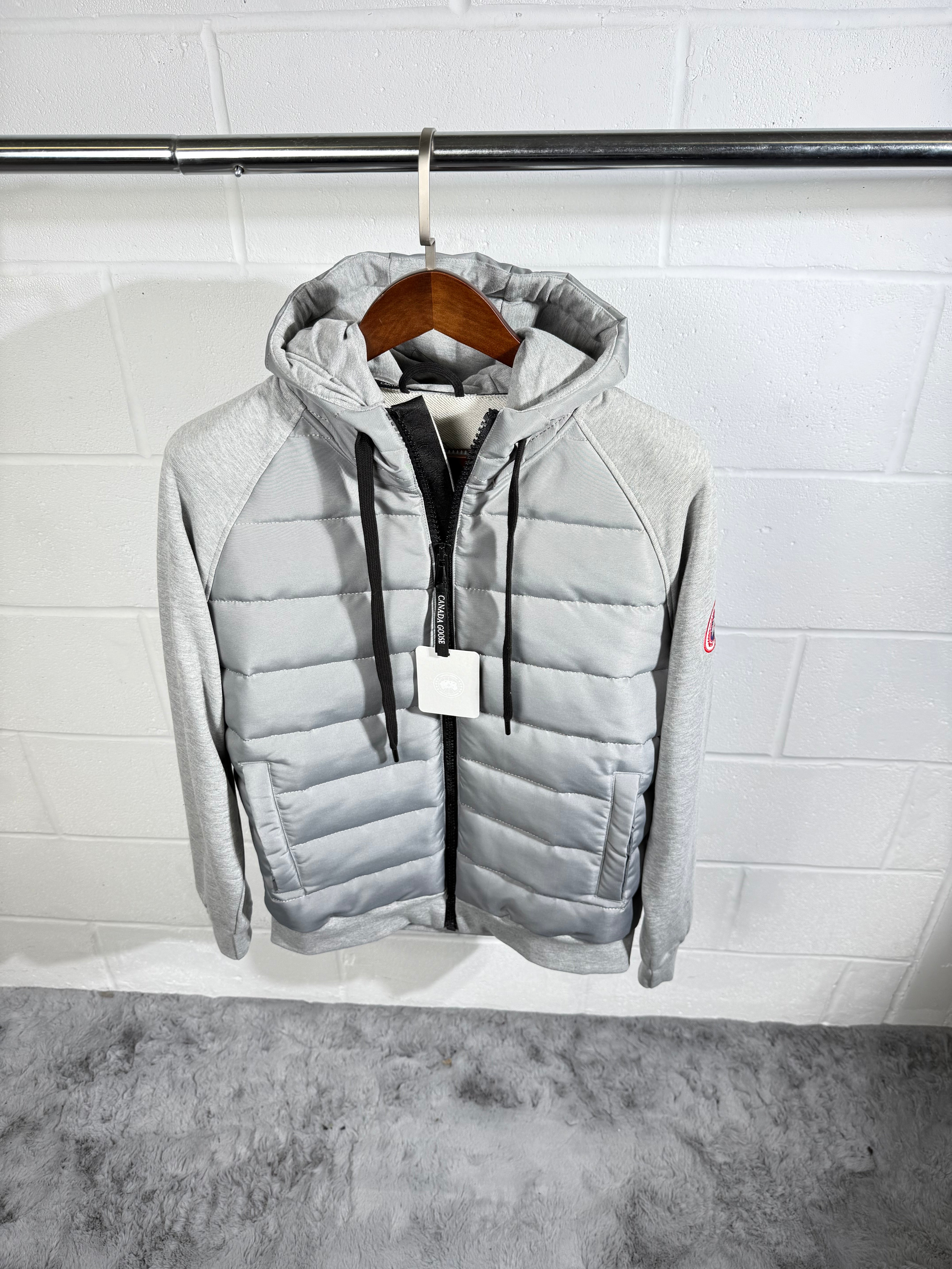 Canada hybrid jacket grey