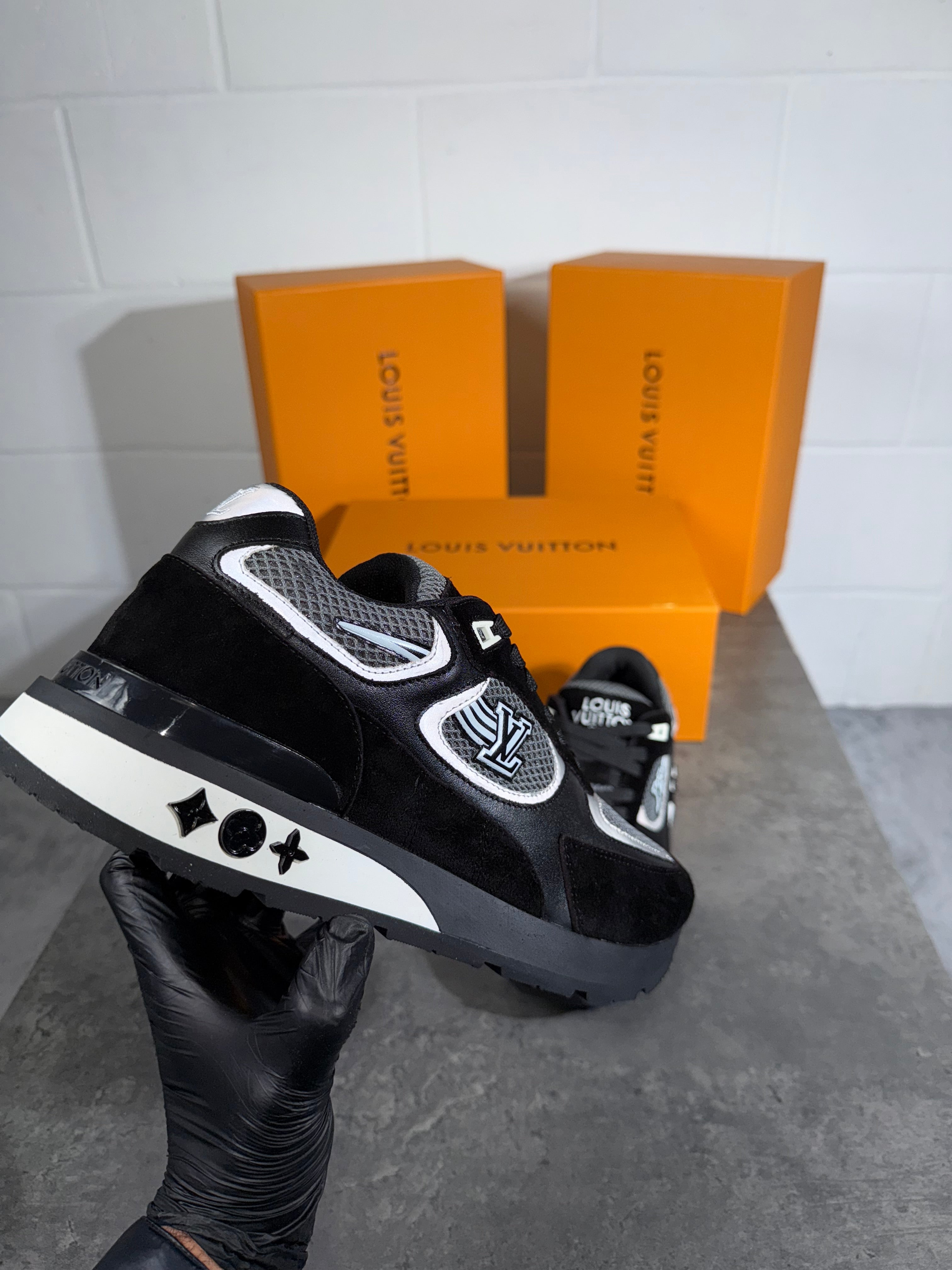LVE run away trainers