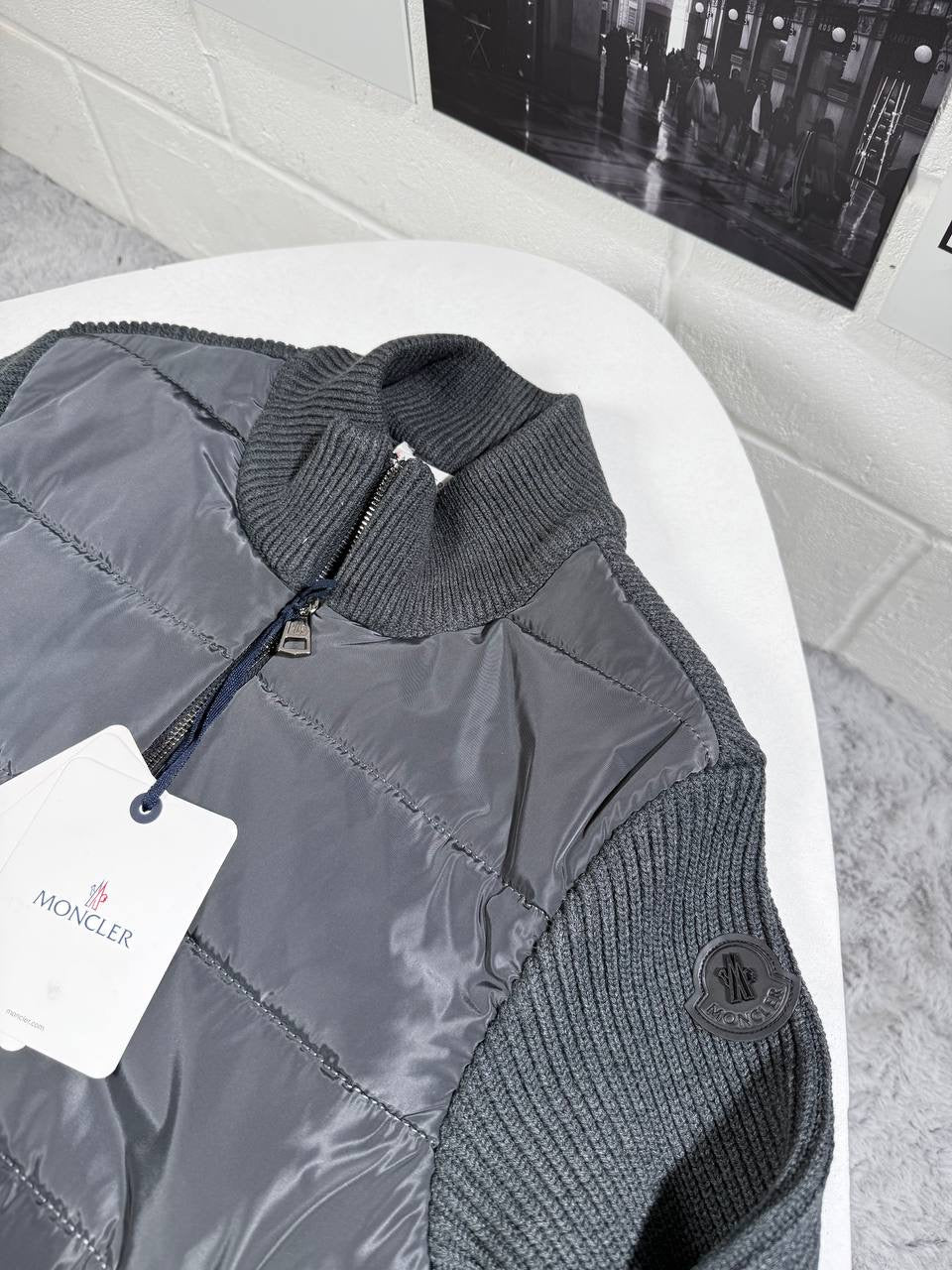 MNCLR PADDED JACKET GREY