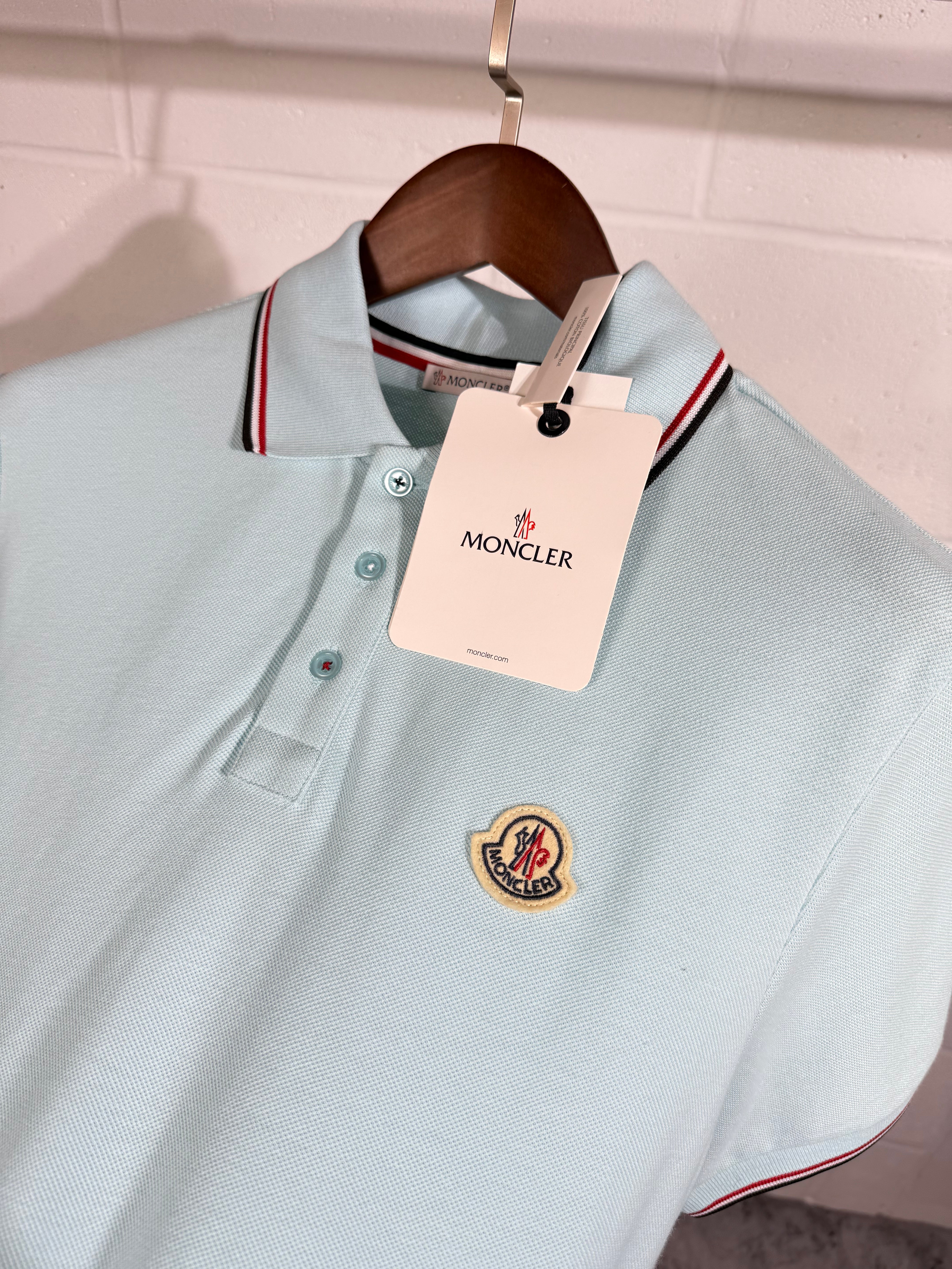 MNCLR POLO BABY BLUE