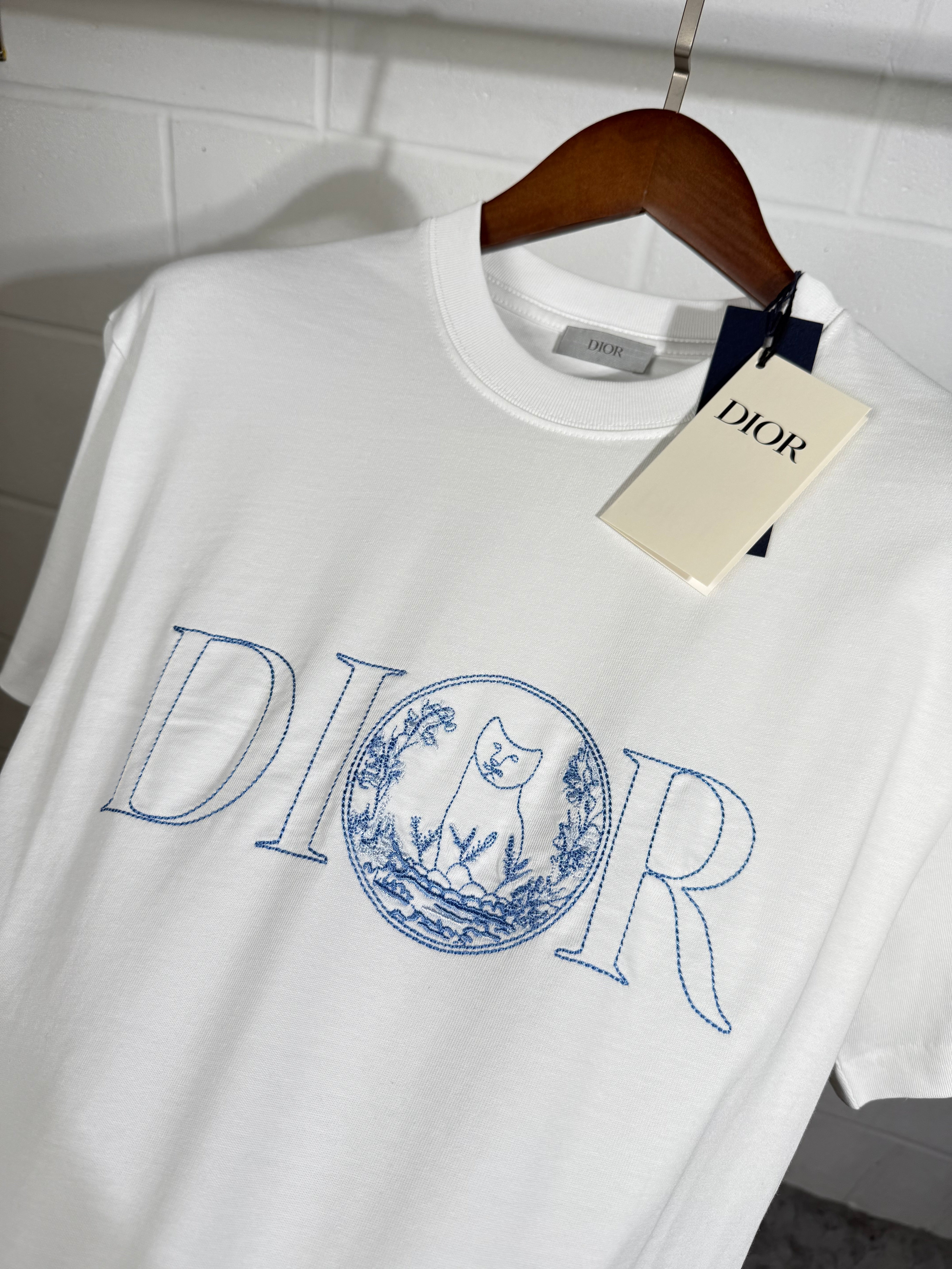 IOR LOGO TEE WHITE