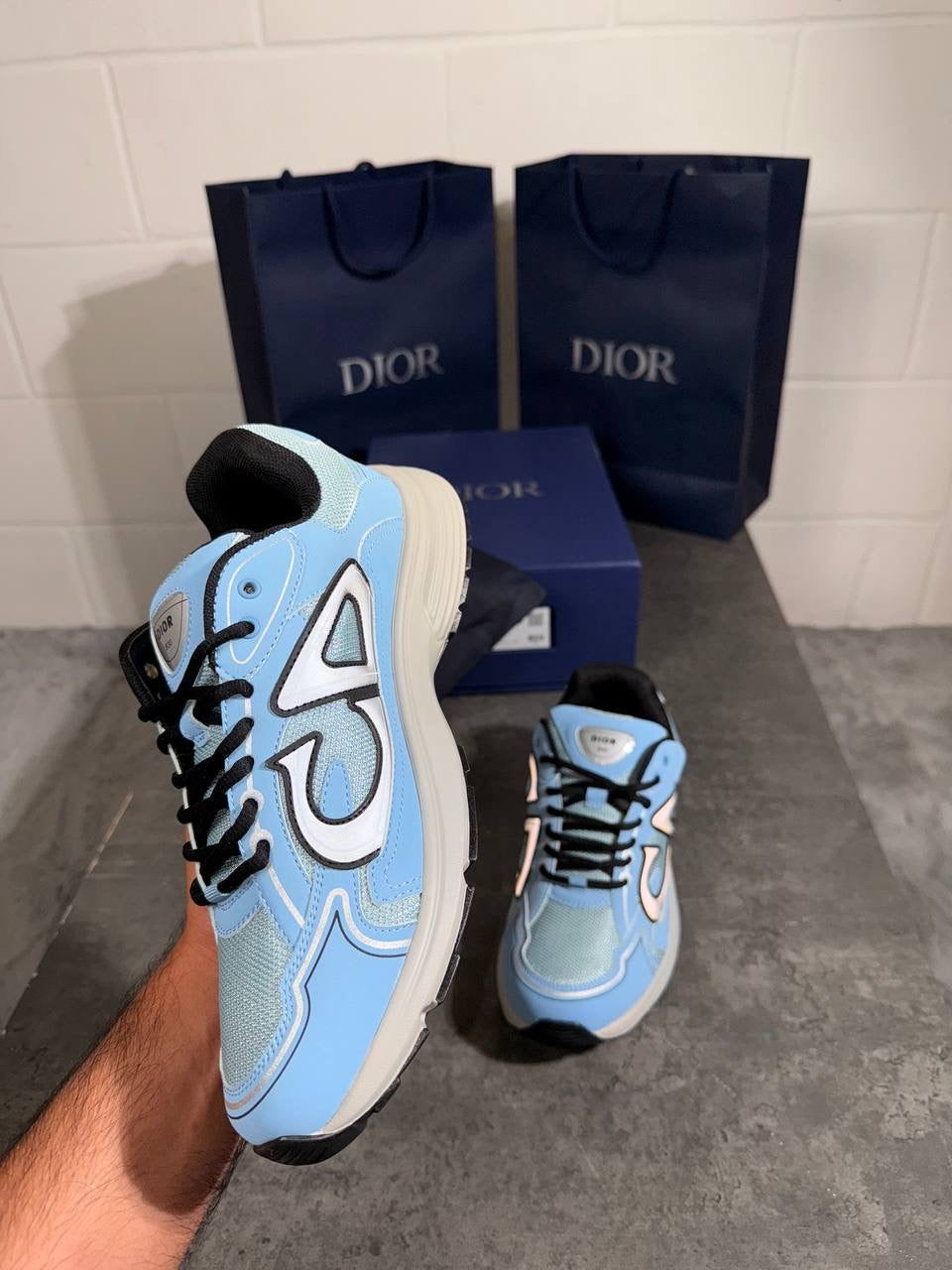 B30 BLUE MESH