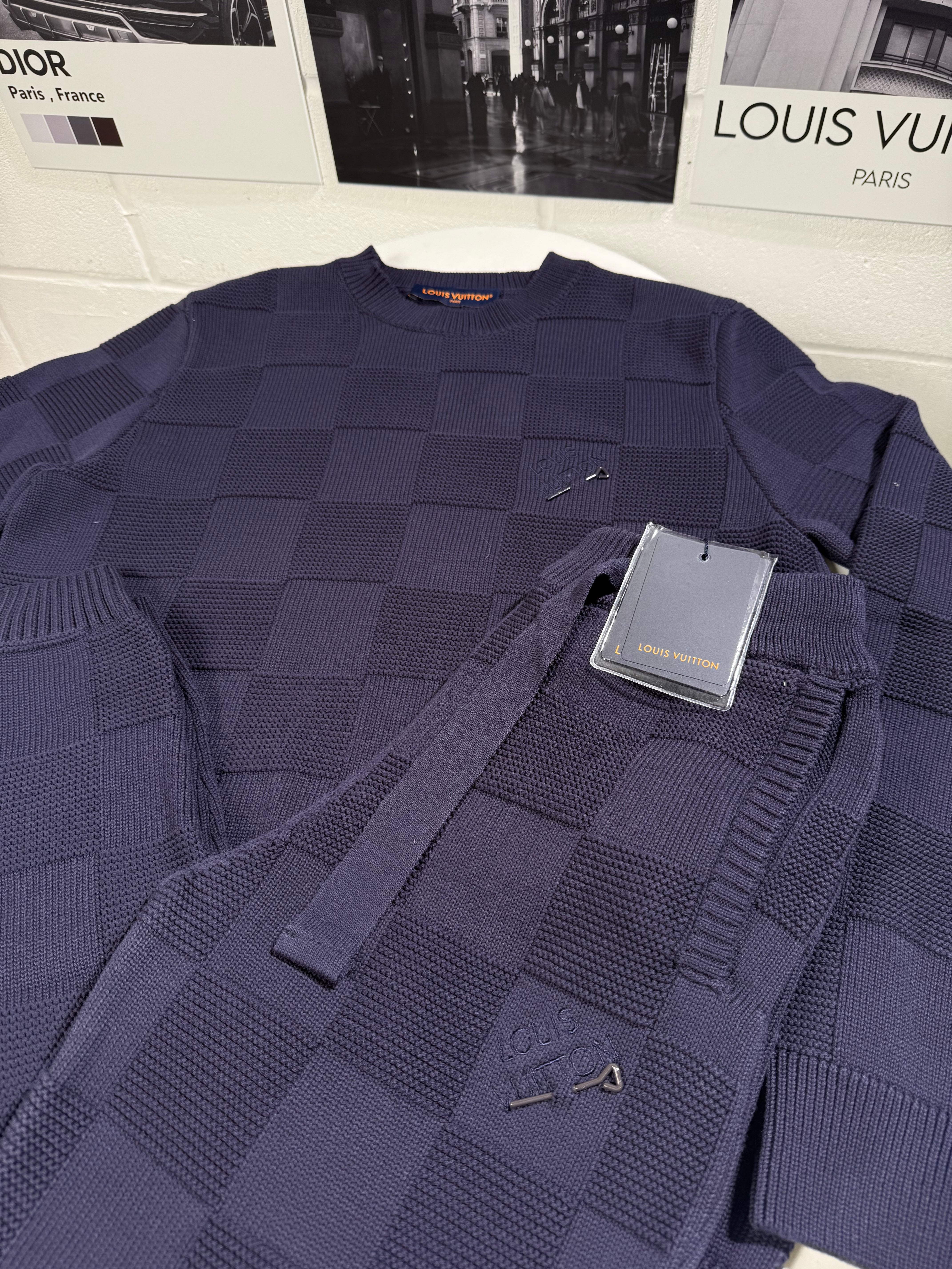 LVE FULL TRACKSUIT NAVY