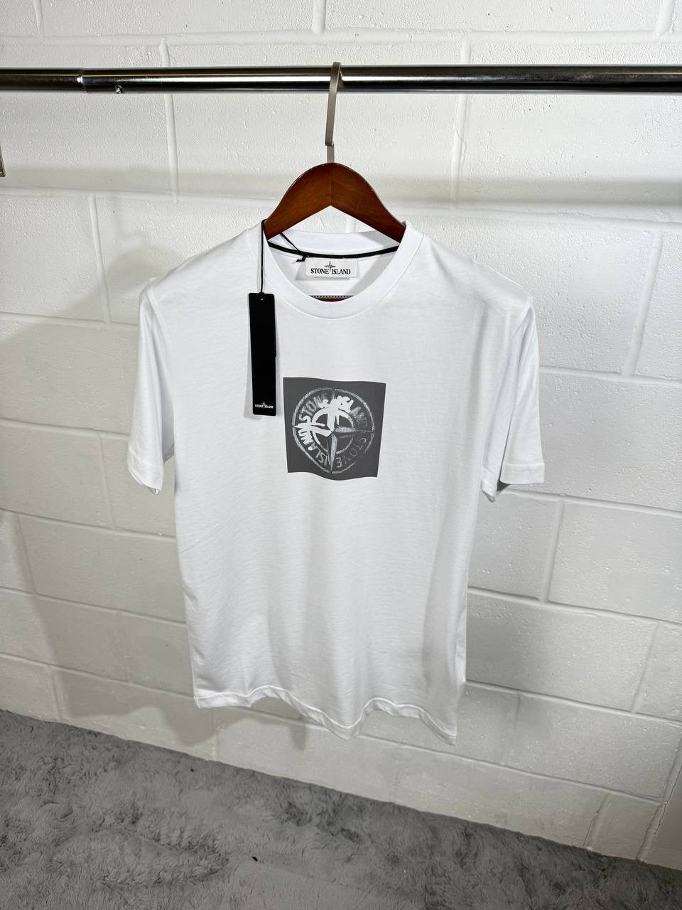 SI WHITE TEE