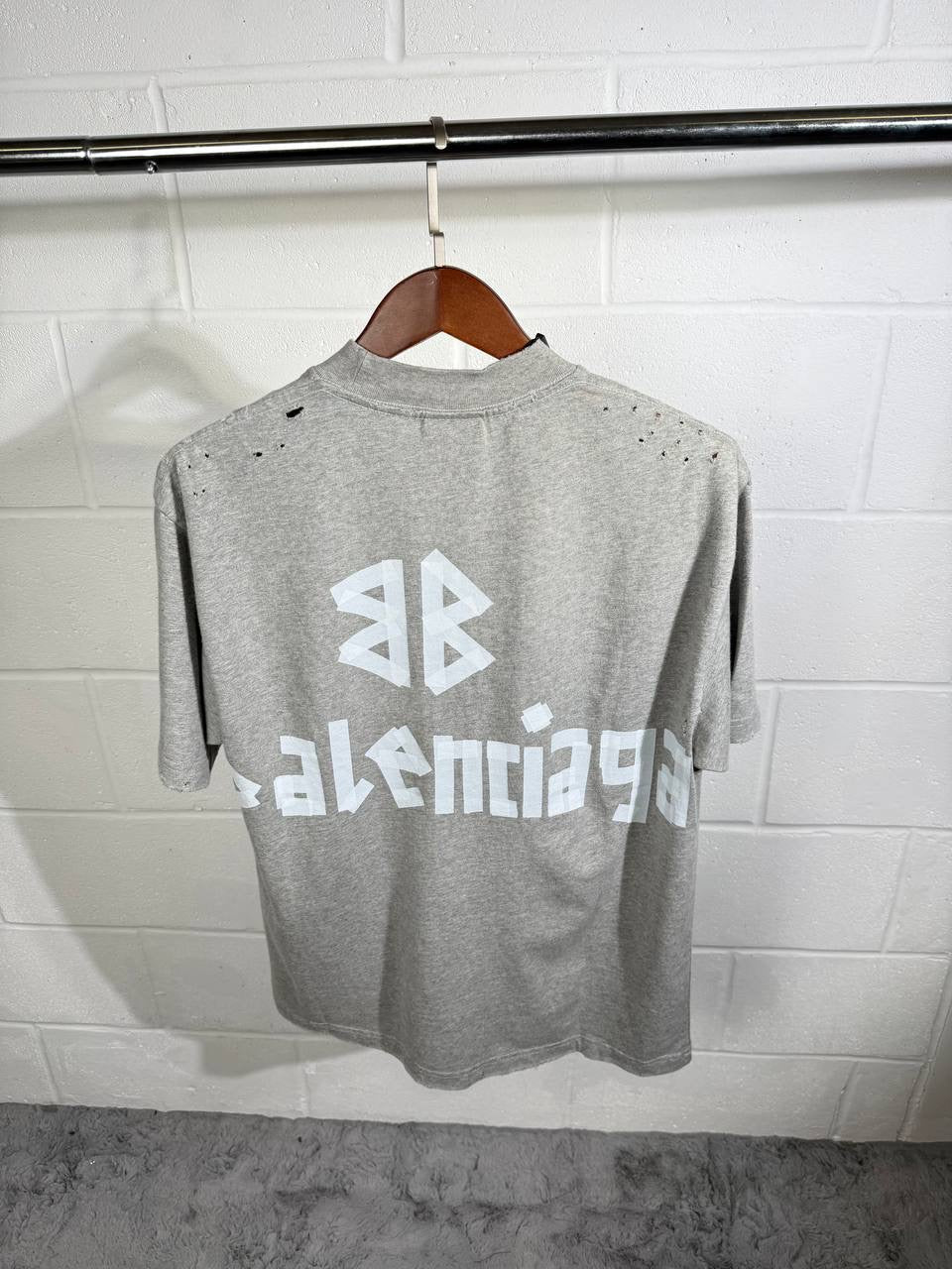 Lenciaga Tshirt gray