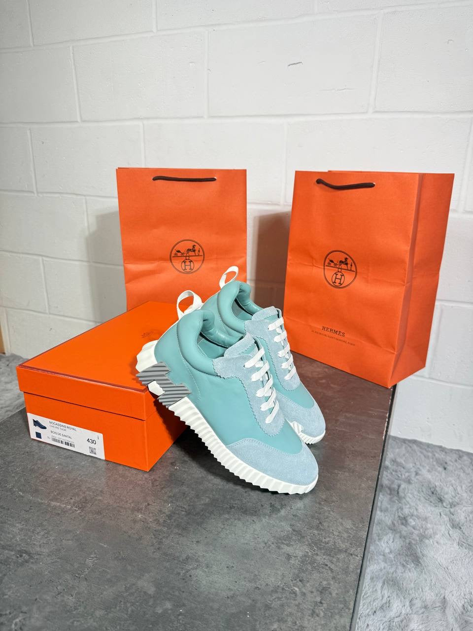 HRMS BOUNCING BABY BLUE