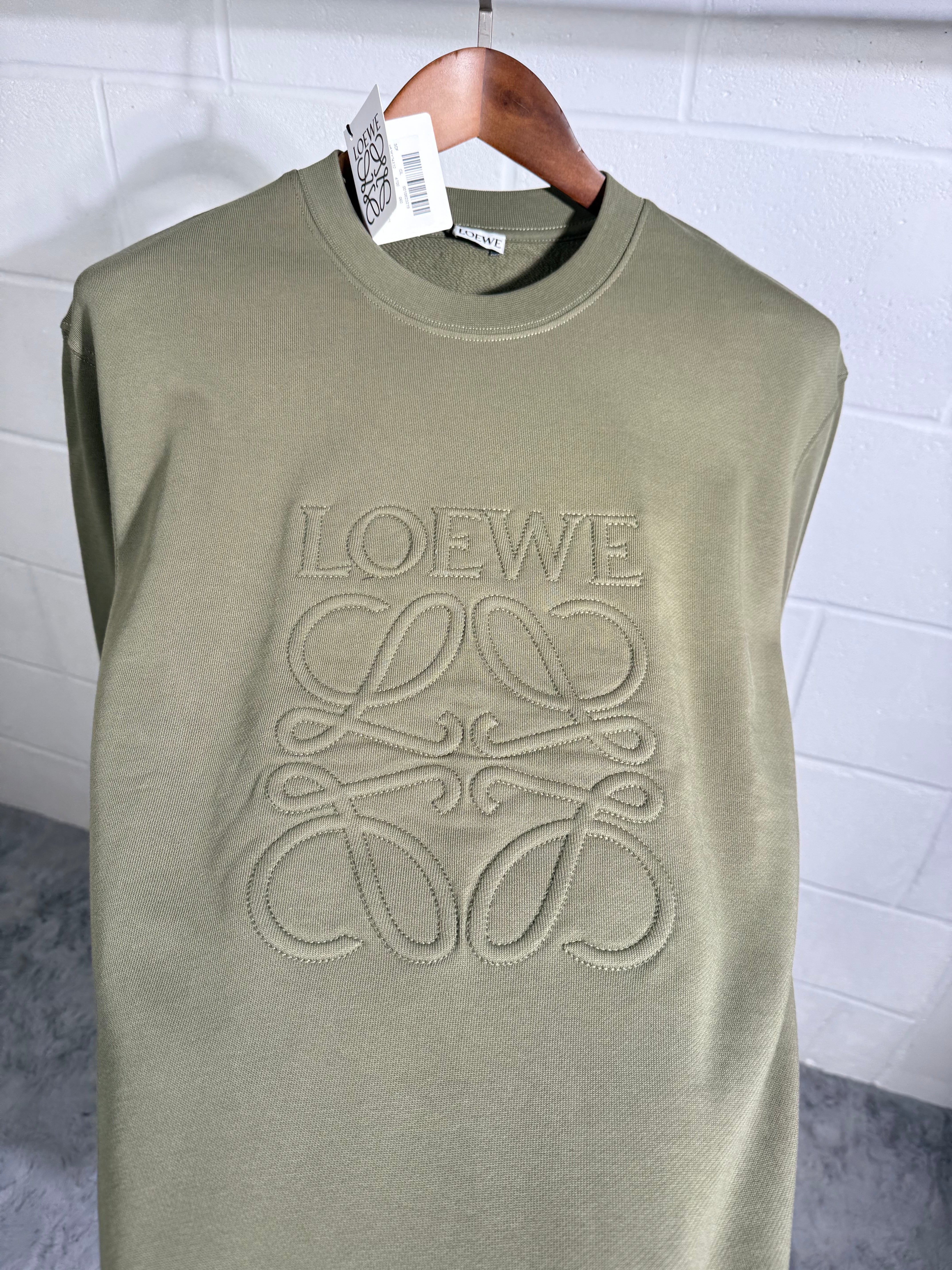 Loewe sweater light green