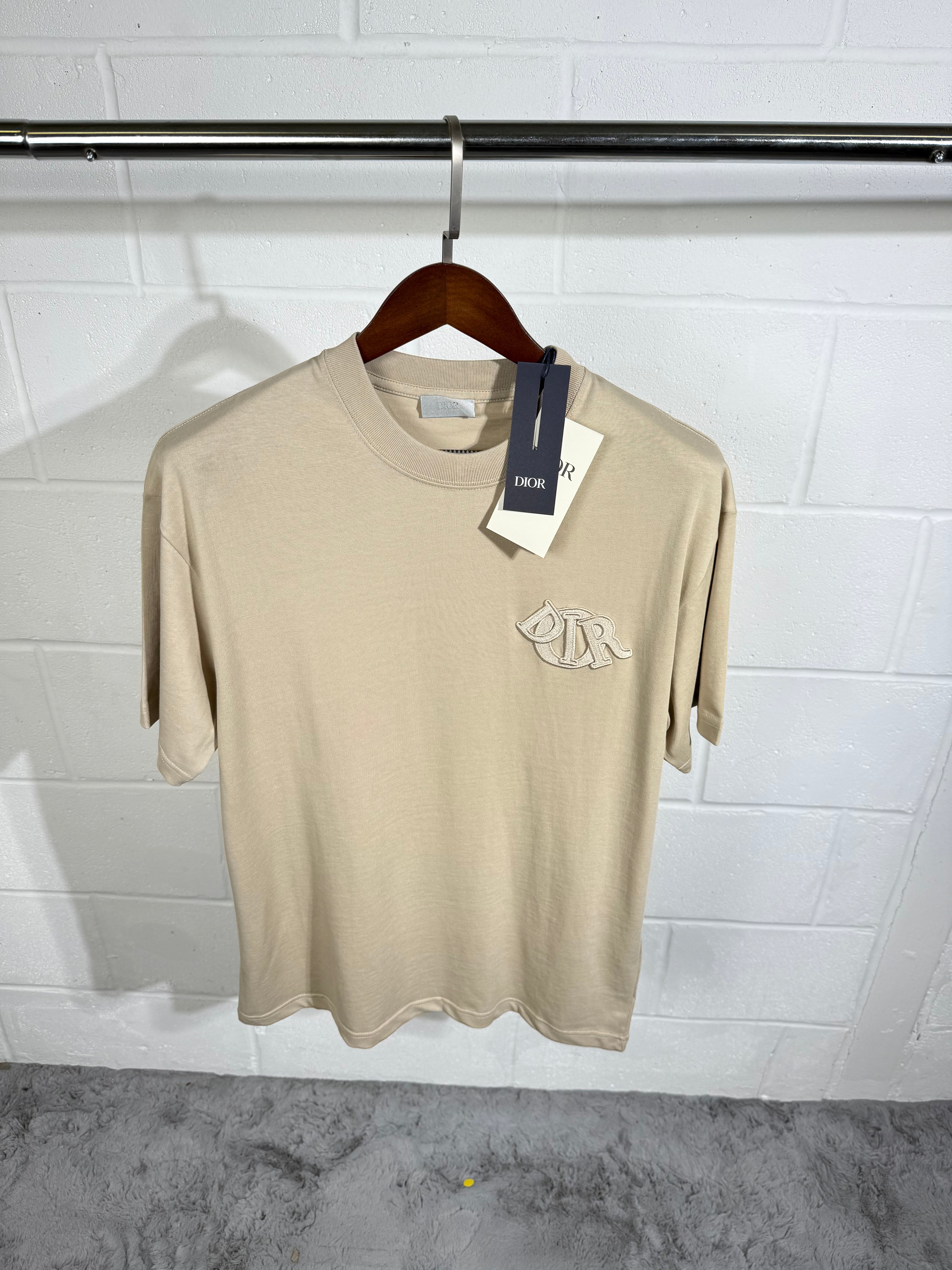 IOR LOGO TEE BEIGE