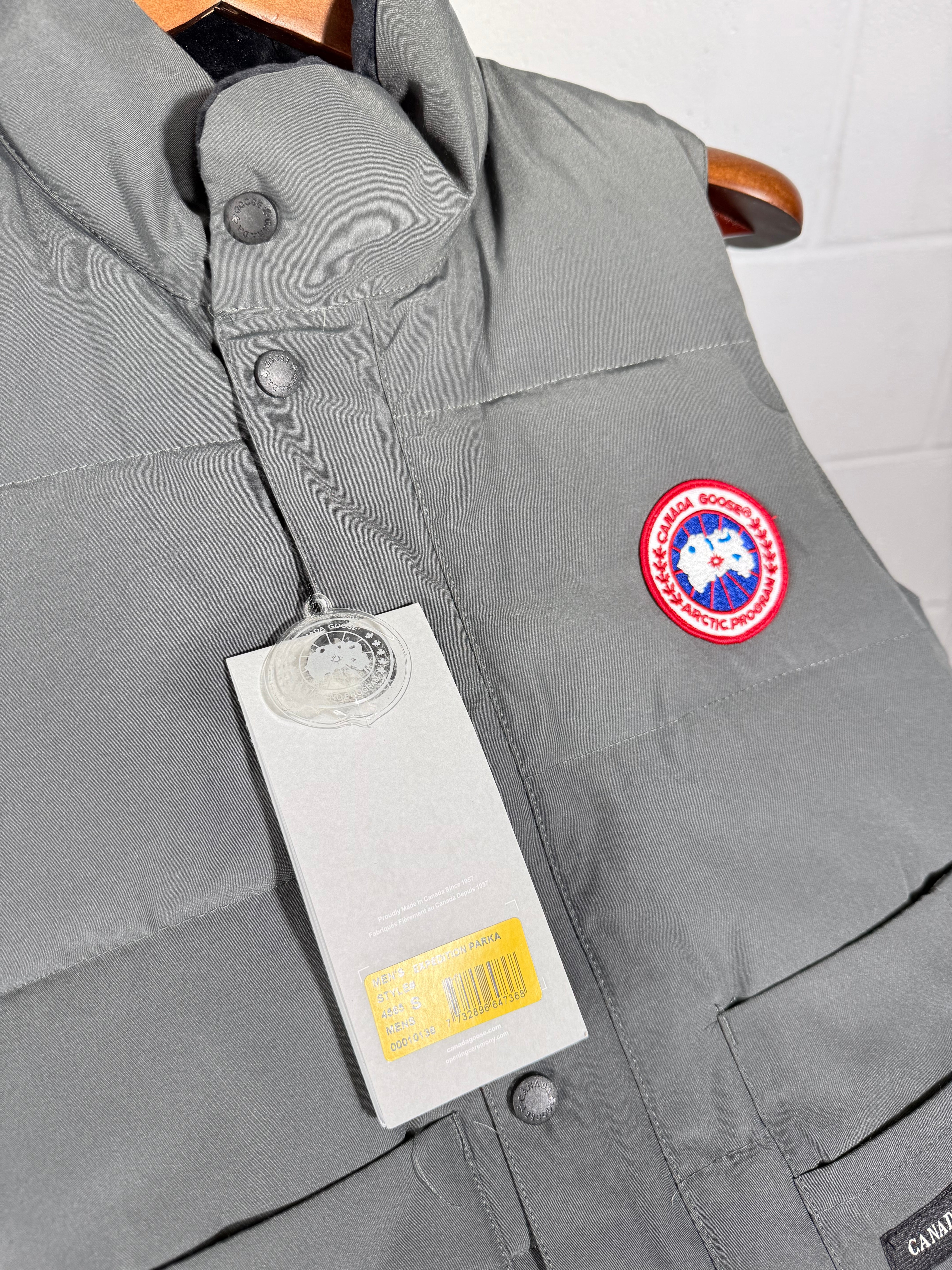 GOOSE BODY WARMER GREY