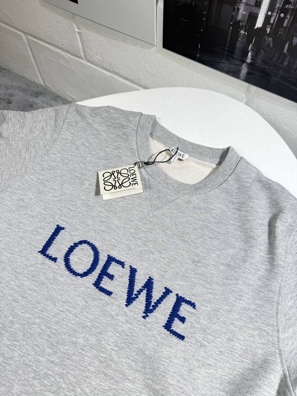 LOWE JUMPER GREY
