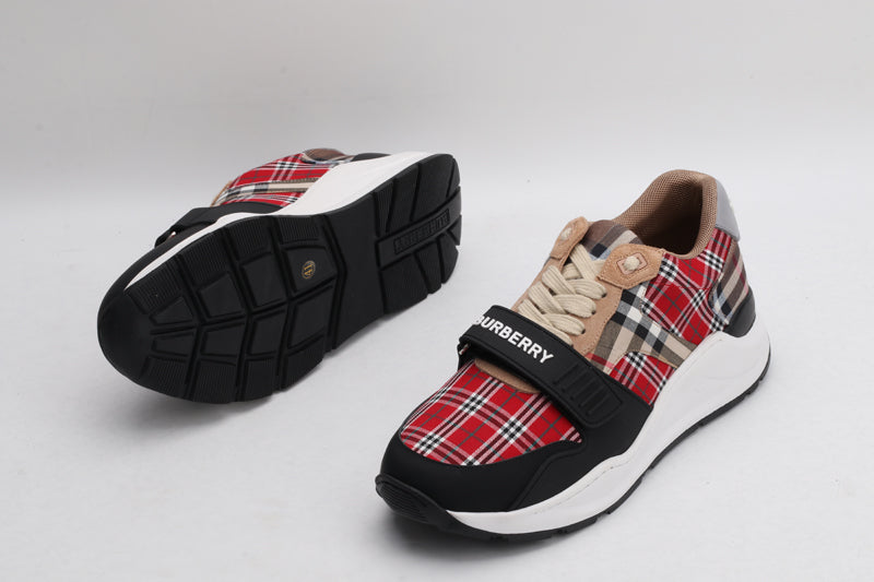 BURB TRAINERS RED MIX (pre-order)