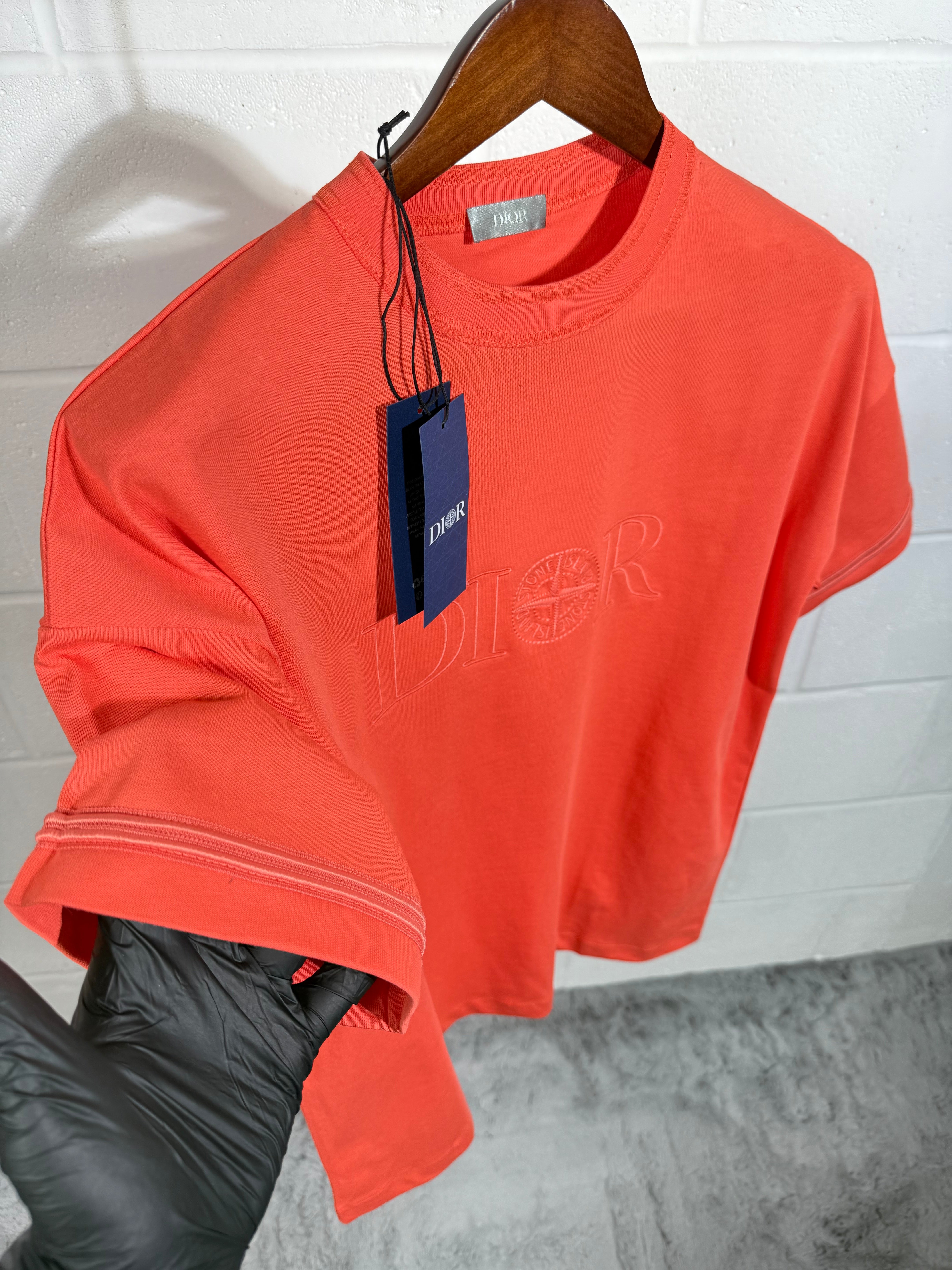 IOR X SI TEE ORANGE