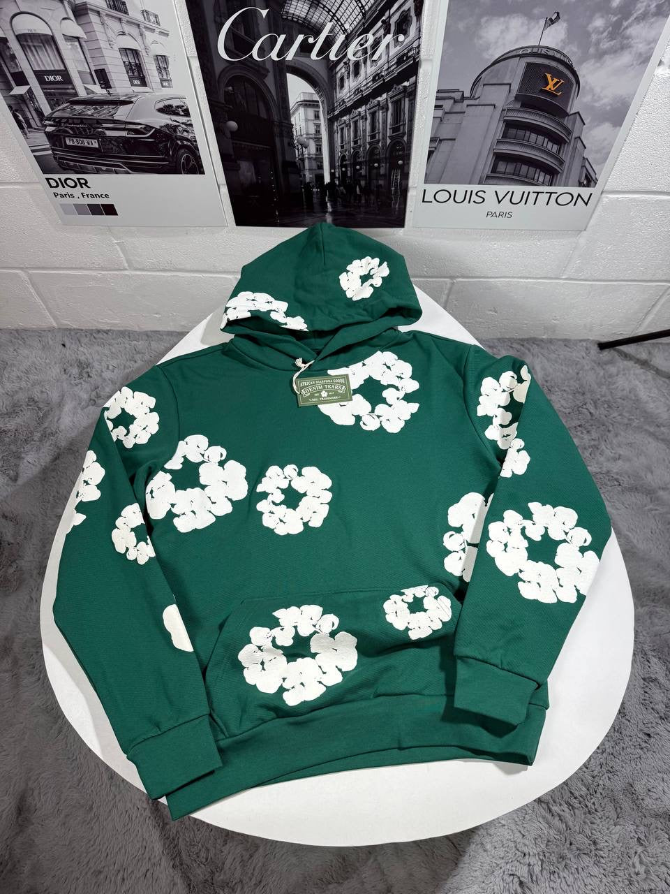 DNM TRACKSUIT GREEN
