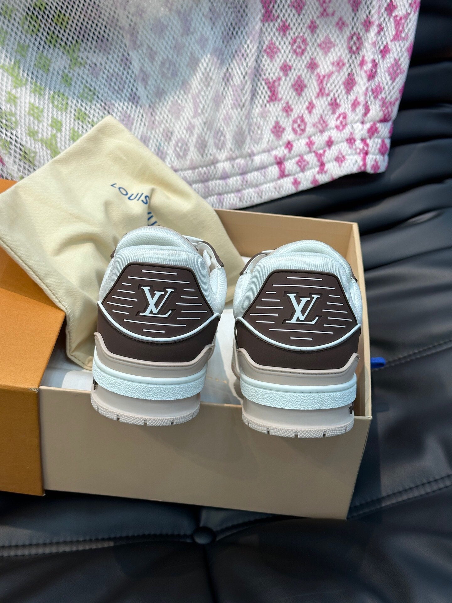LVE TRAINERS MIX BROWN (pre-order)