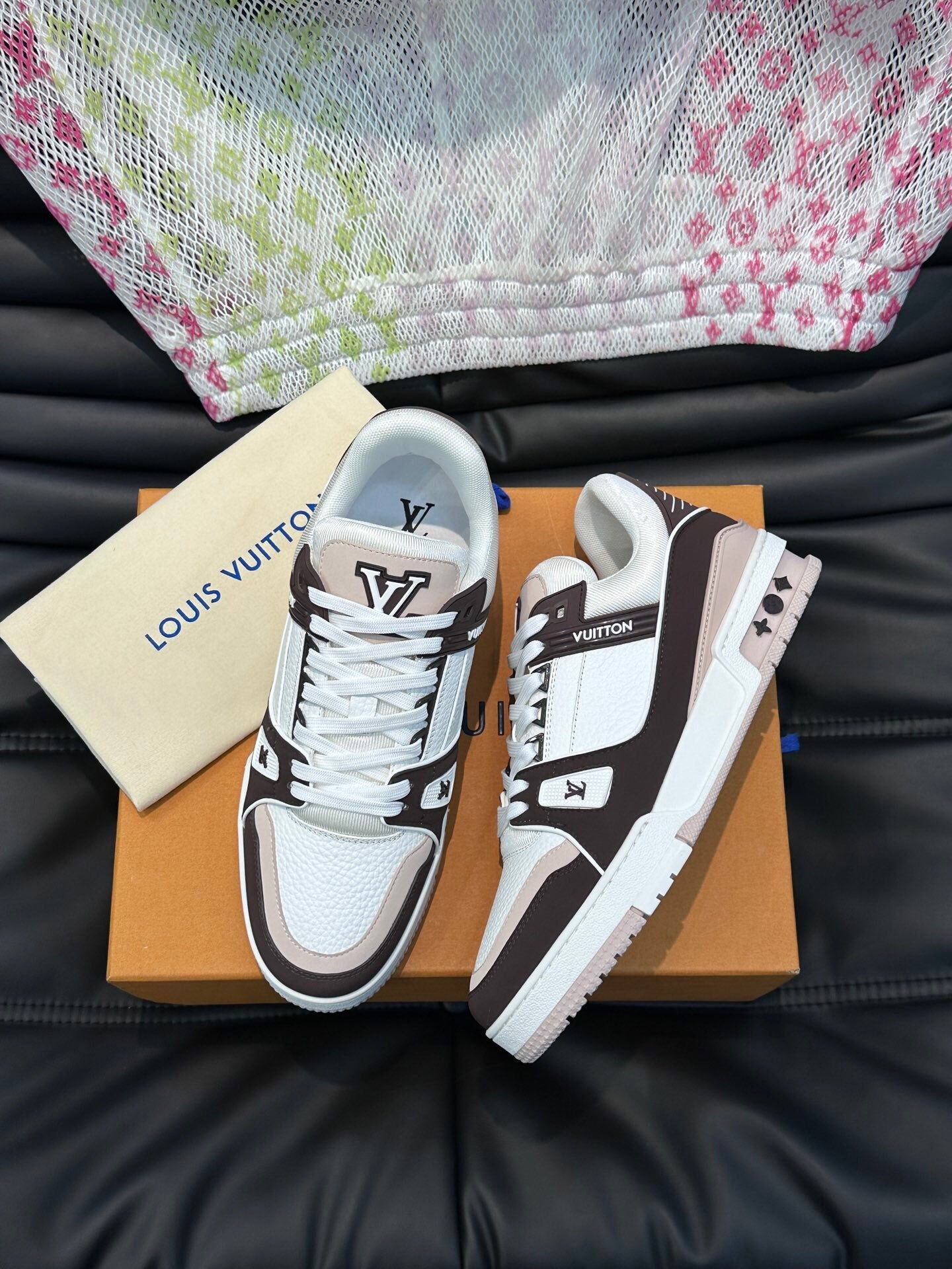 LVE TRAINERS MIX BROWN (pre-order)