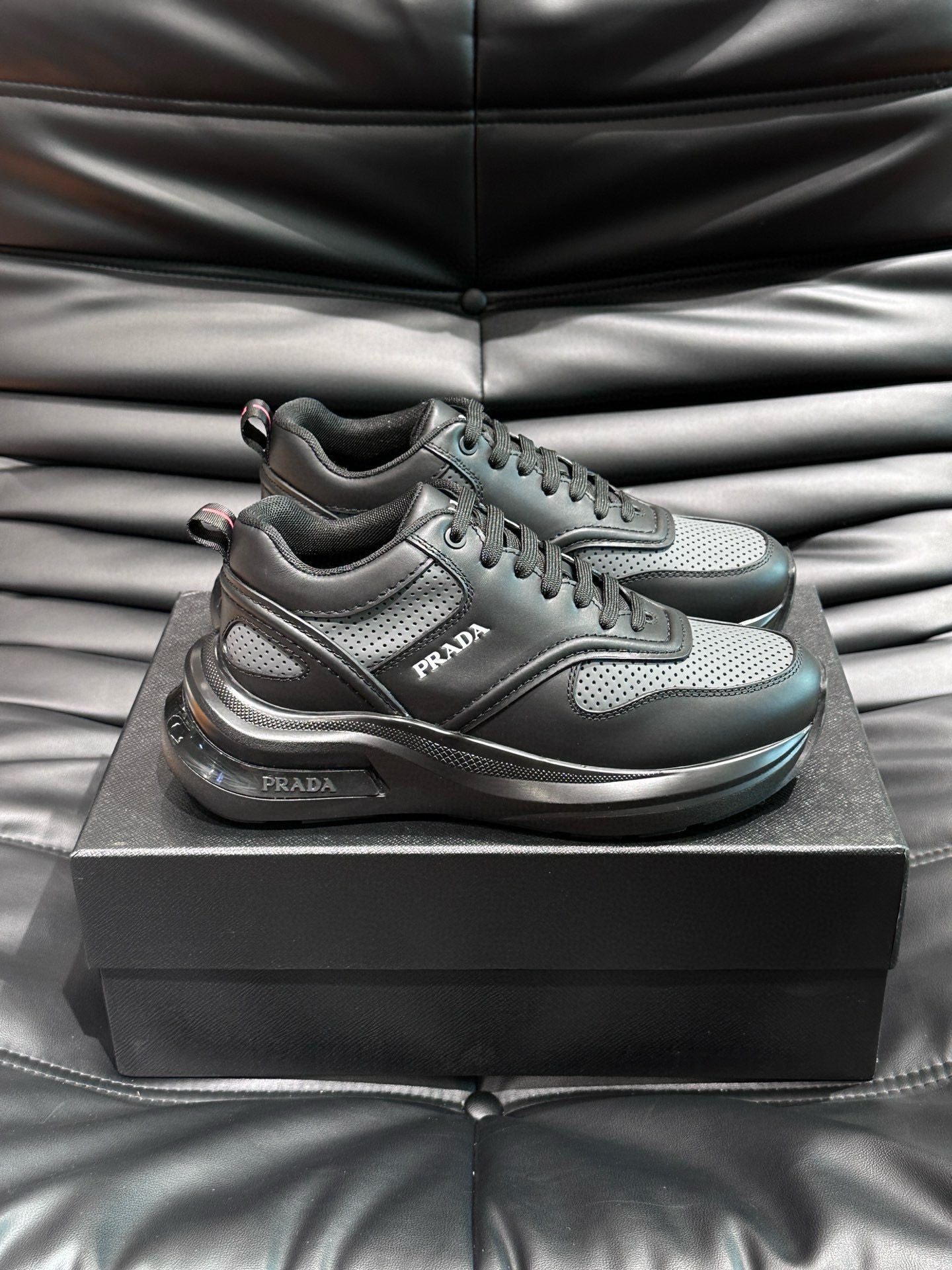 RADA BLACK TRAINERS (pre-order)