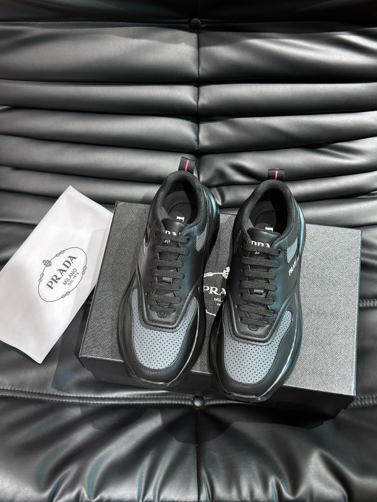 RADA BLACK TRAINERS (pre-order)