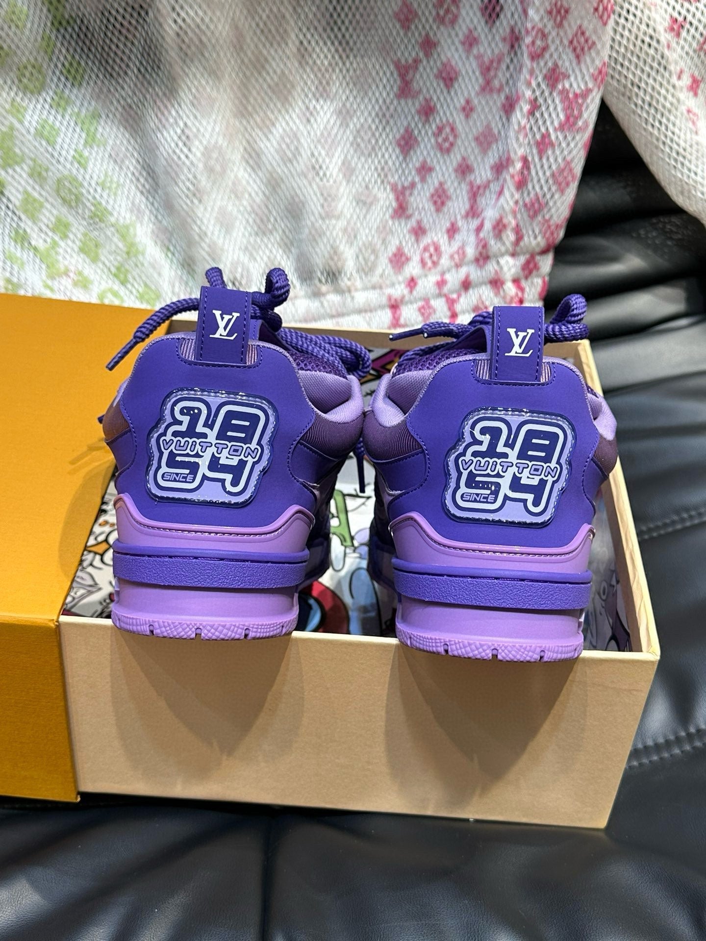 LVE SKATES PURPLE (pre-order)
