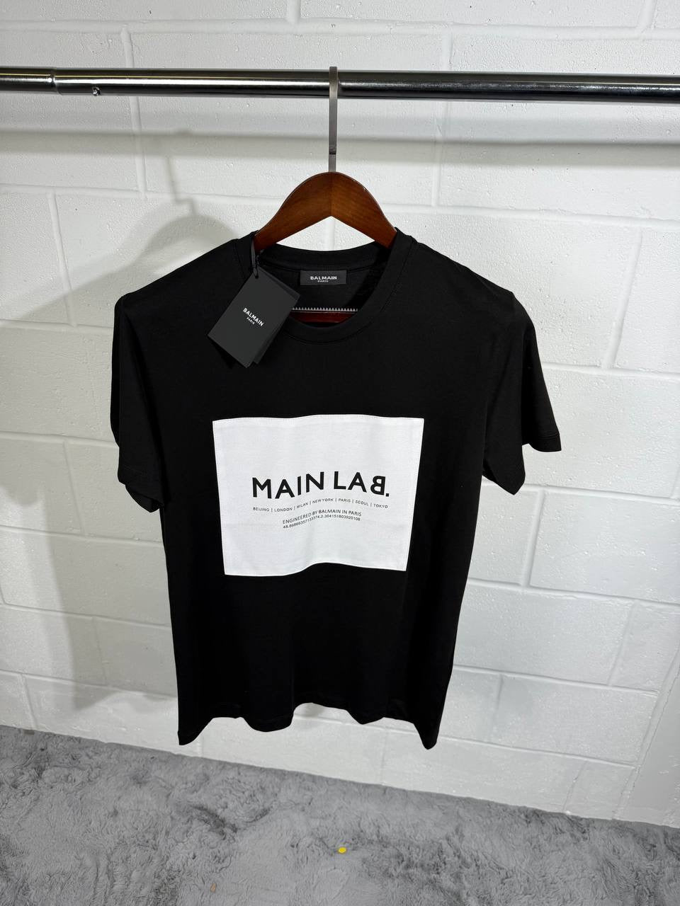 BLMN REVERSIBLE LOGO BLACK