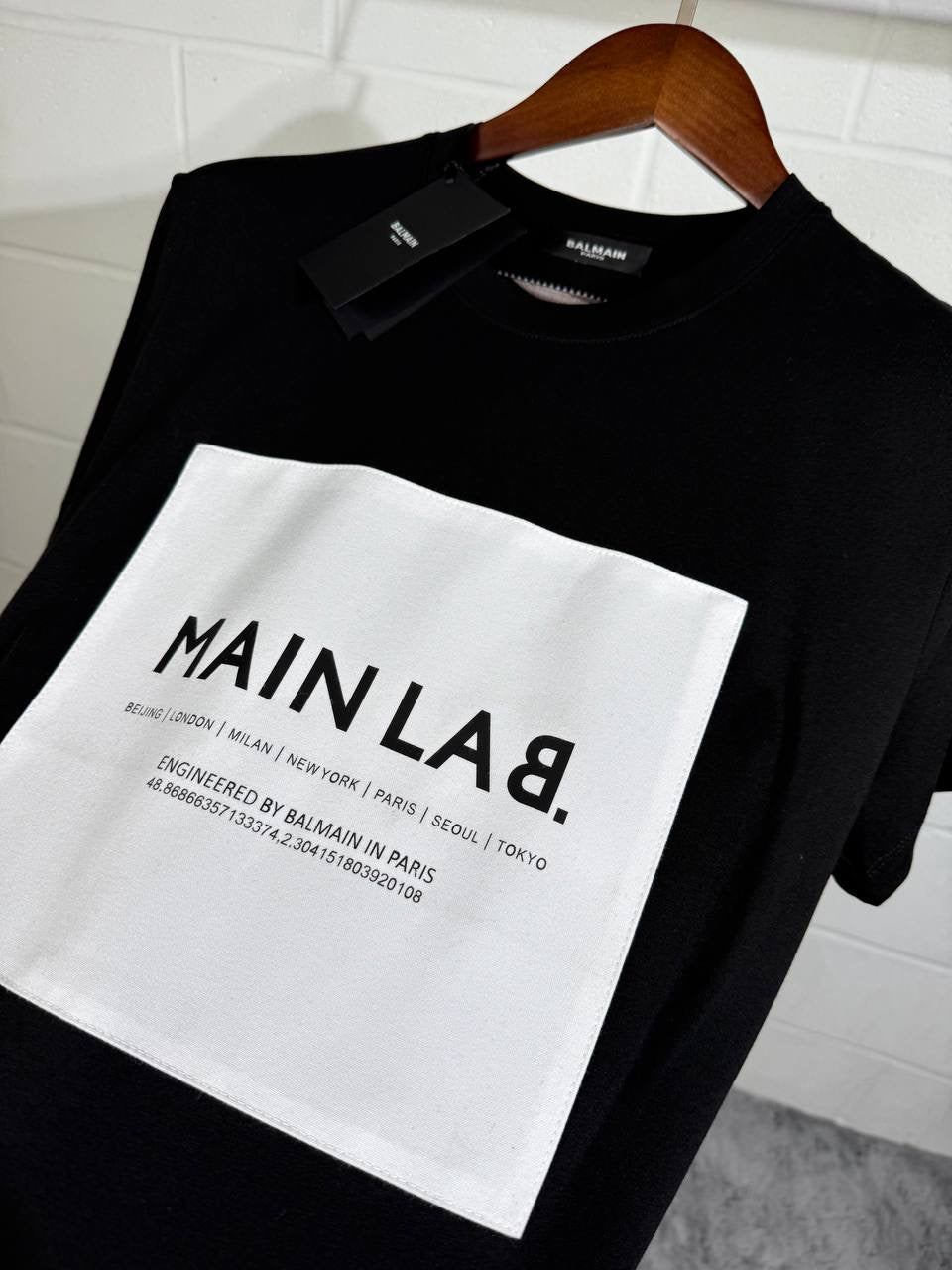 BLMN REVERSIBLE LOGO BLACK