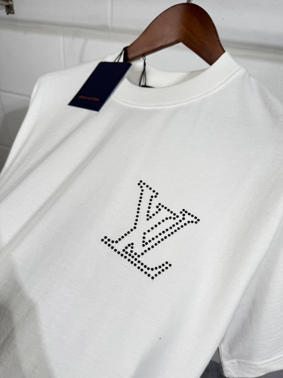 LVE LOGO TEE WHITE